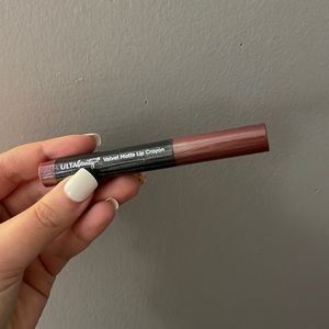 Brand, new, Ulta beauty, velvet matte lip crayon